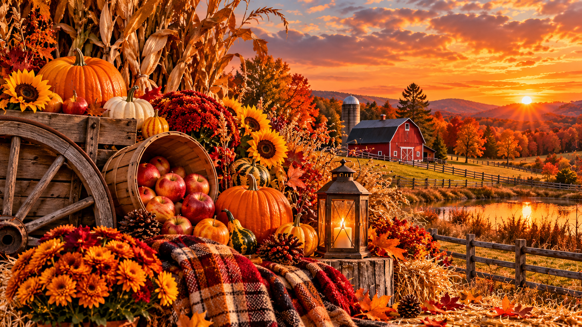 Harvest Gathering