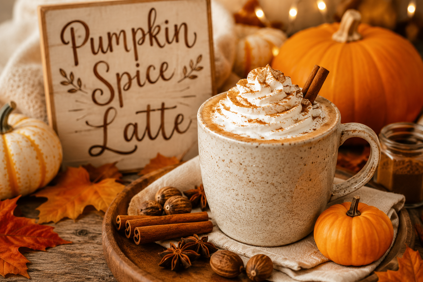 Pumpkin Spice Latte