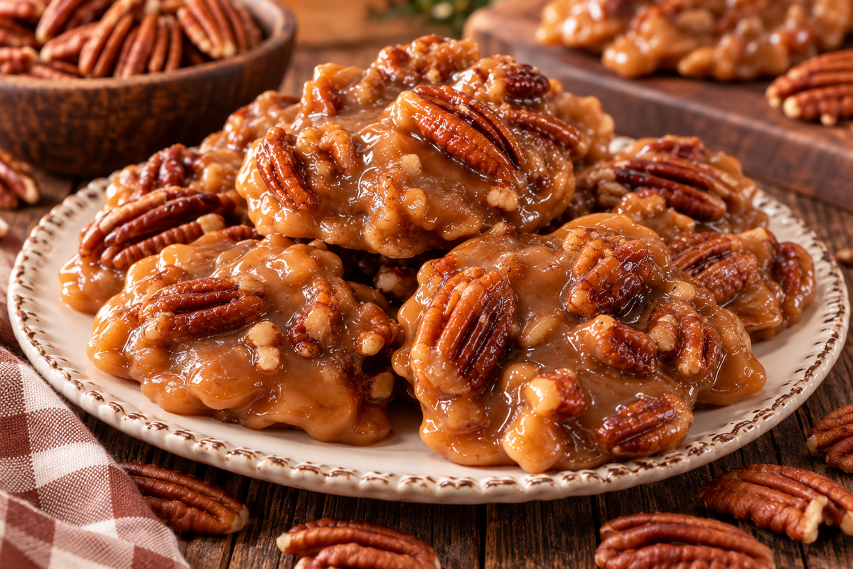 Caramelized Pralines