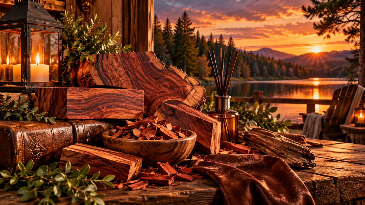 Mahogany Teakwood
