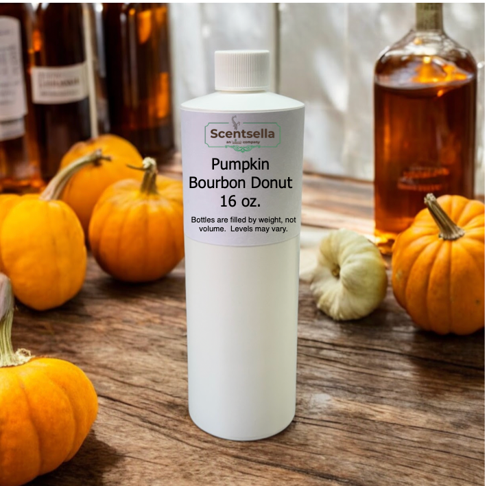 Pumpkin Bourbon Donut