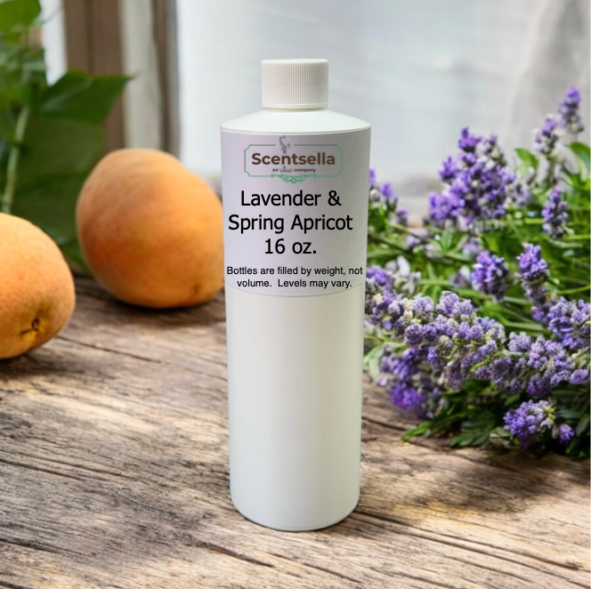 Lavender & Spring Apricot