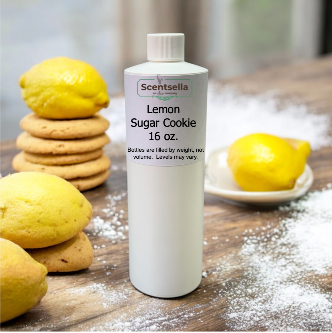 Lemon Sugar Cookie