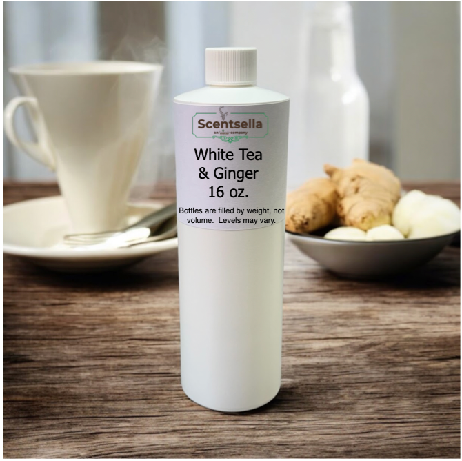 White Tea & Ginger