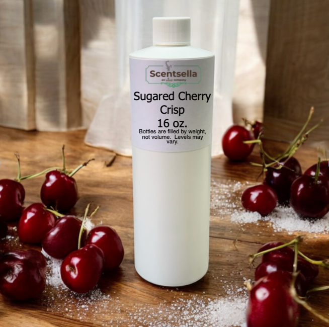 Sugared Cherry Crisp Type