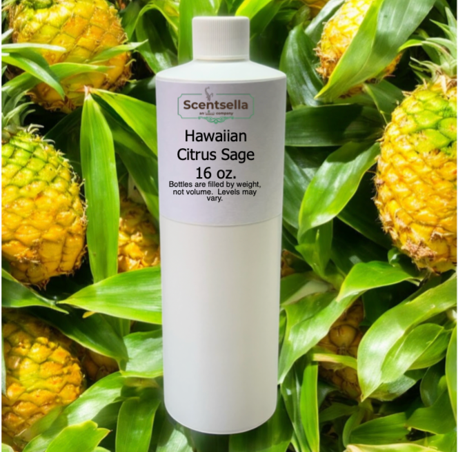 Hawaiian Citrus Sage