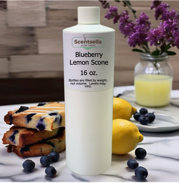 Blueberry Lemon Scone