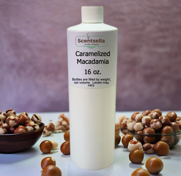 Caramelized Macadamia
