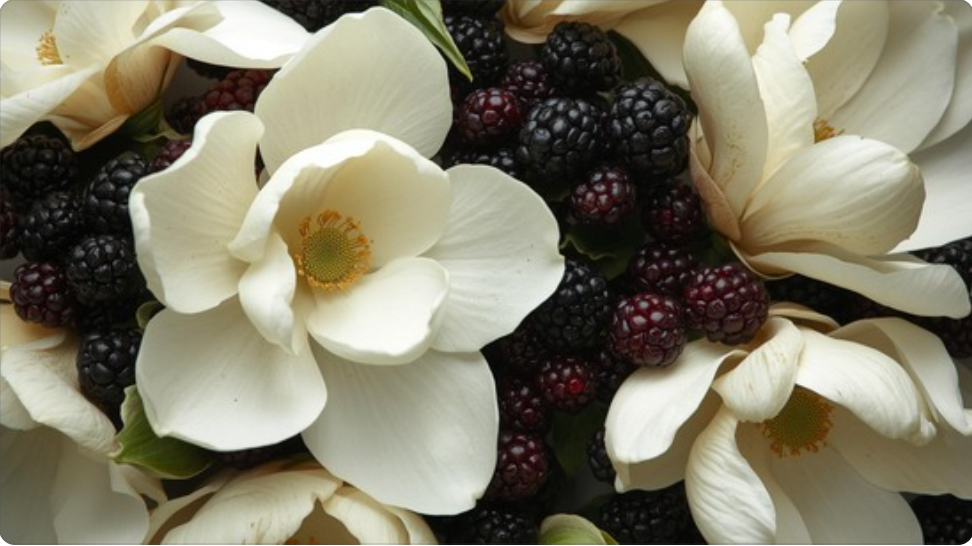 Black Raspberry Magnolia