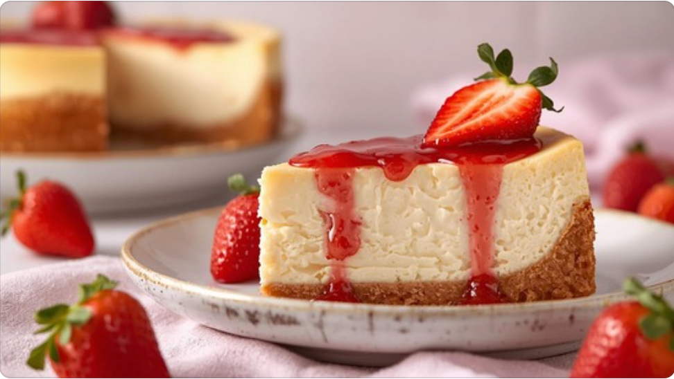 Strawberry Cheesecake