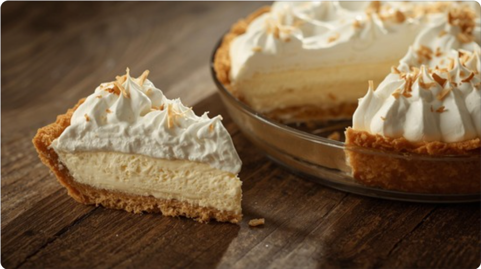 Coconut Cream Pie