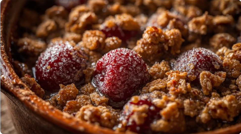 Sugared Cherry Crisp Type