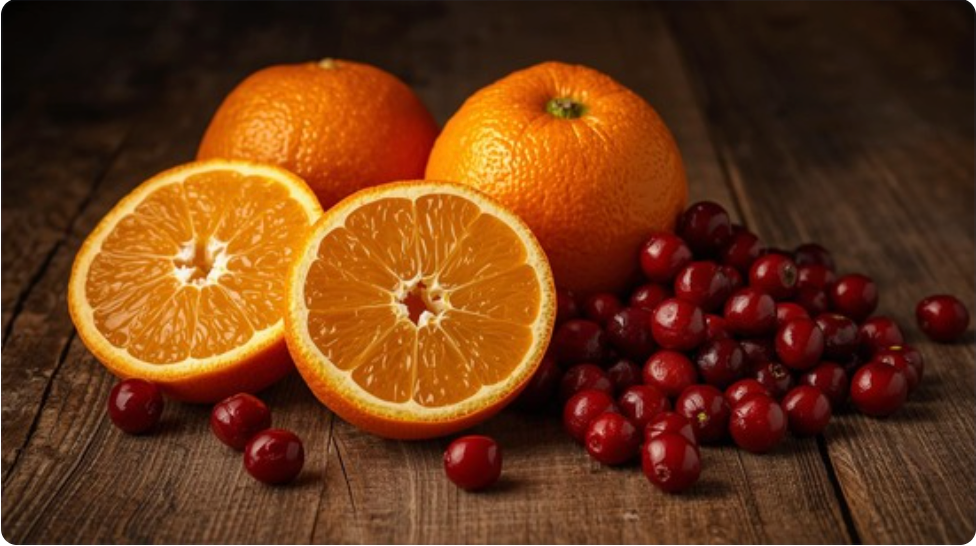Mandarin Cranberry