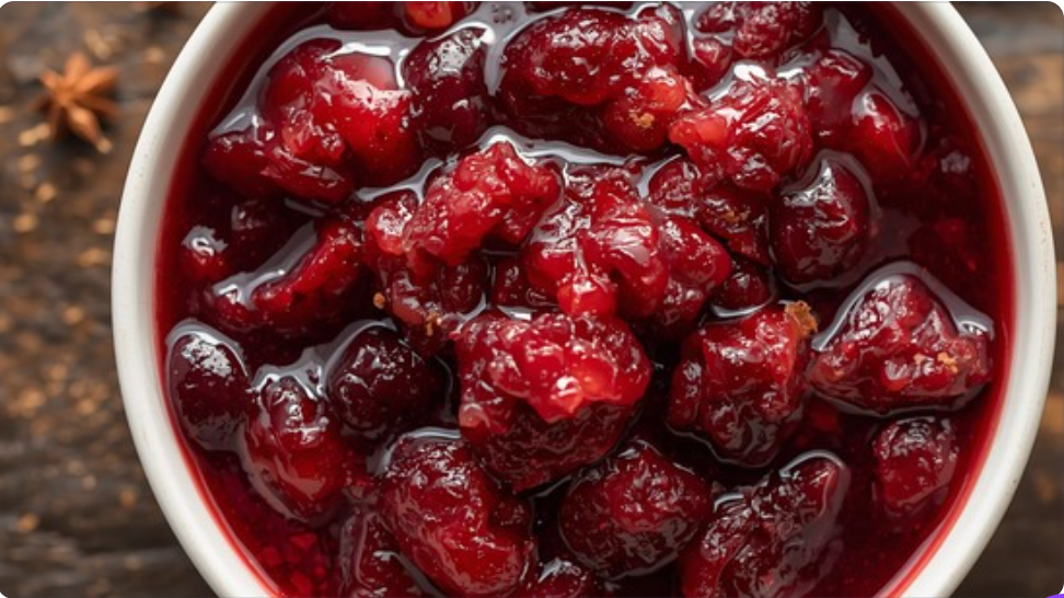 Cranberry Chutney