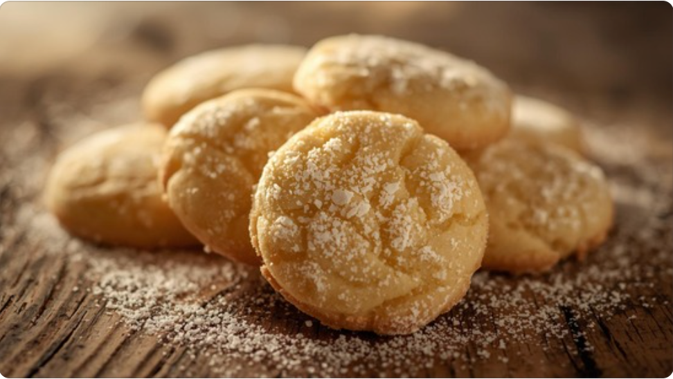 Lemon Sugar Cookie