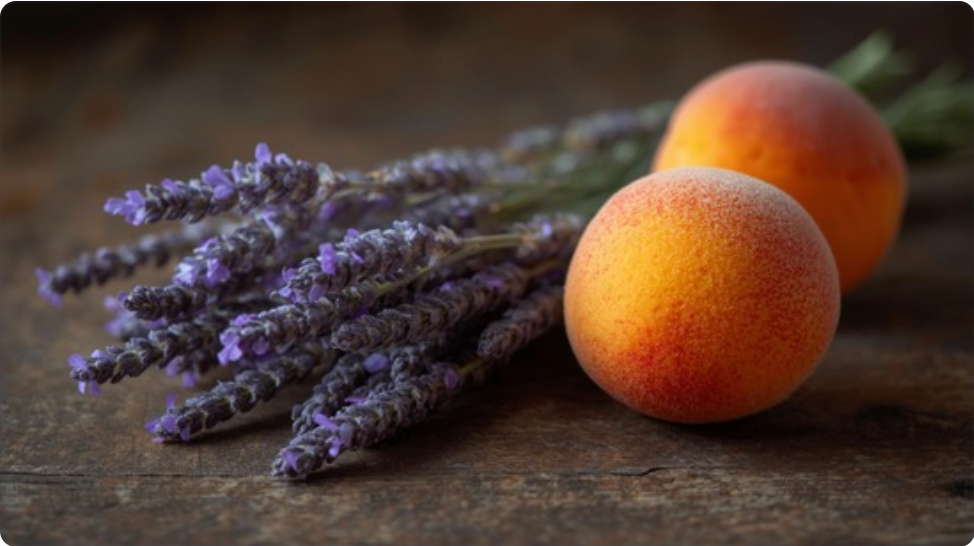 Lavender & Spring Apricot