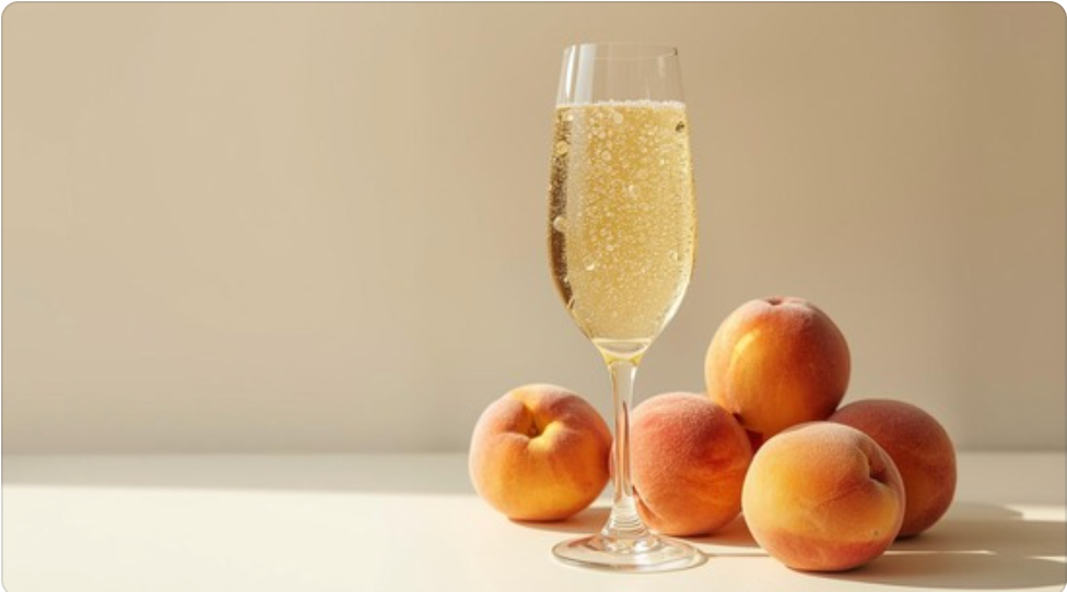Prosecco & Peach