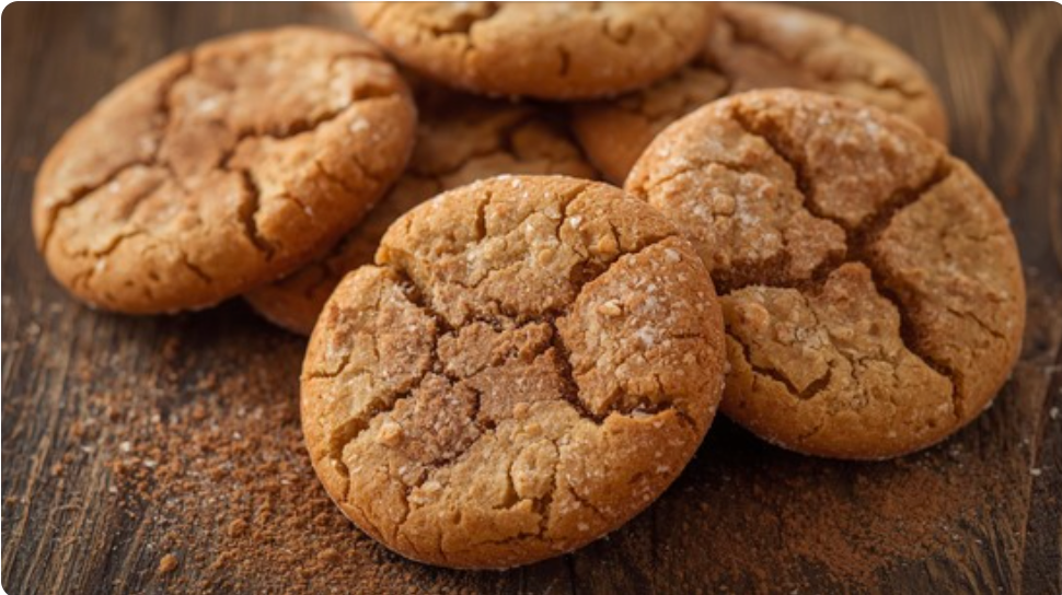 Cinnamon Sugar Cookies