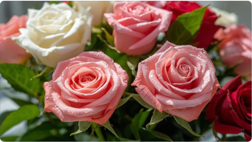 Fresh Cut Roses