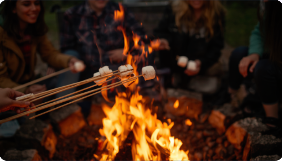 Fire Roasted Marshmallows