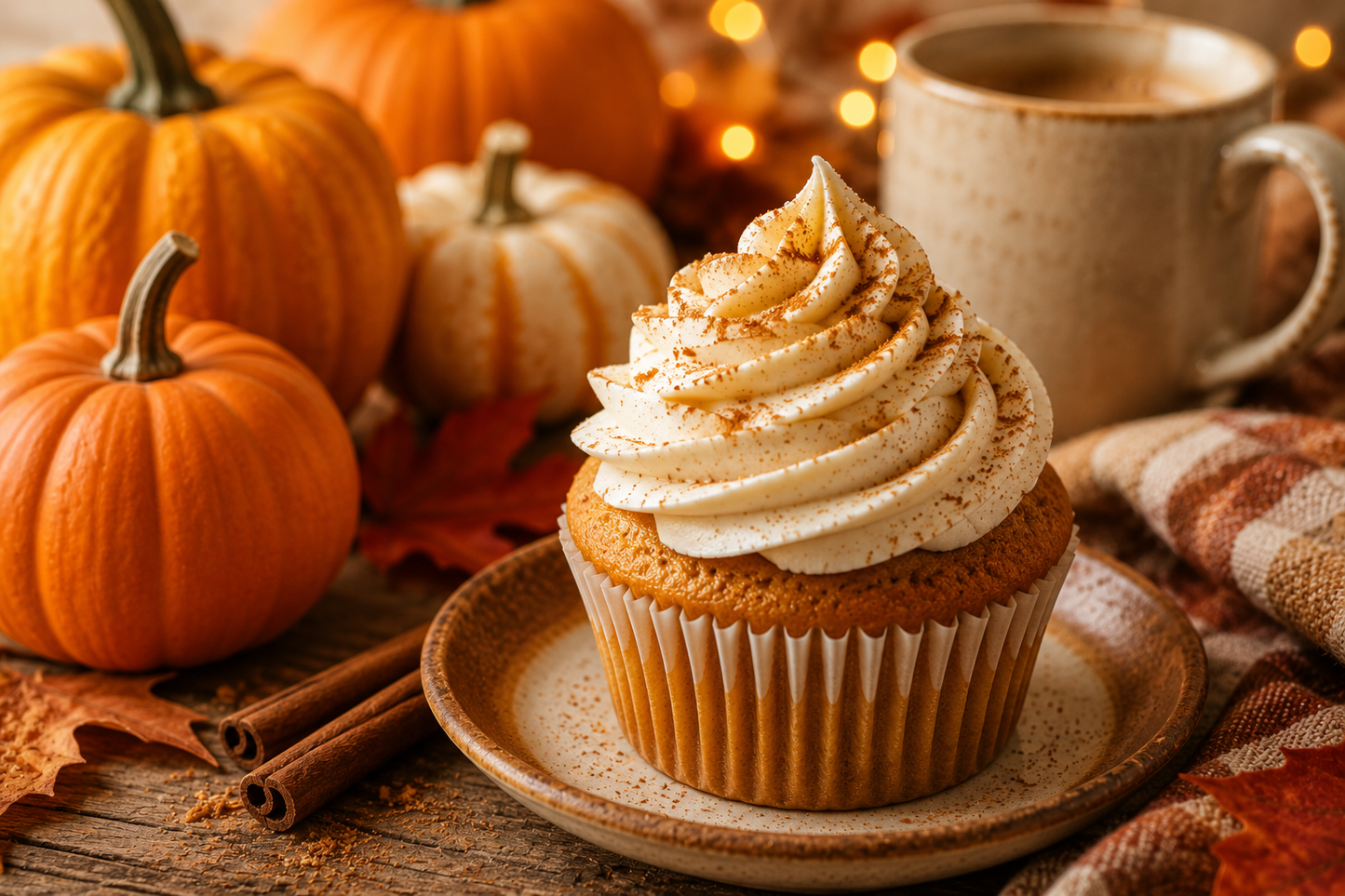 Pumpkin Cupcake