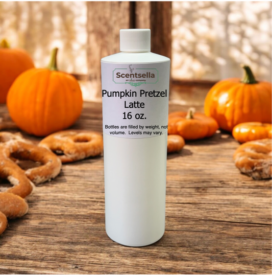 Pumpkin Pretzel Latte