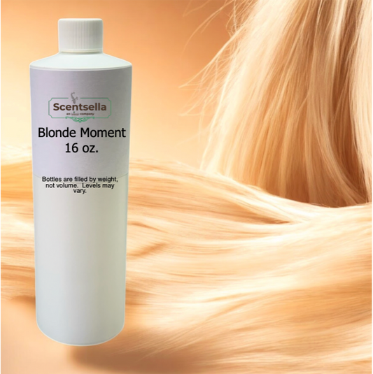 Blonde Moment