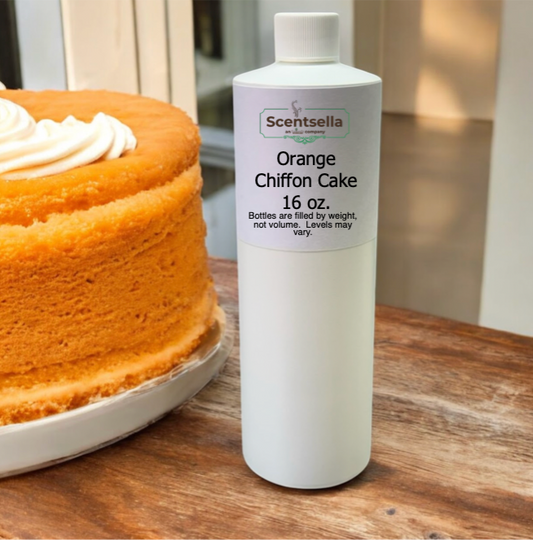 Orange Chiffon Cake