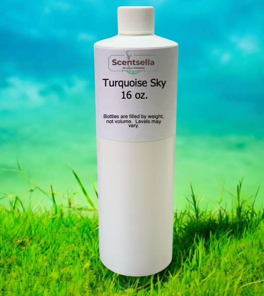 Turquoise Sky Type