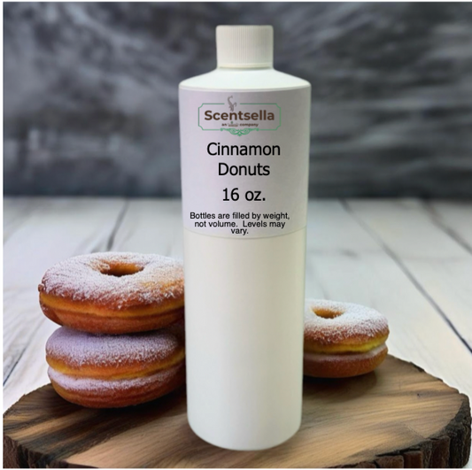 Cinnamon Donuts