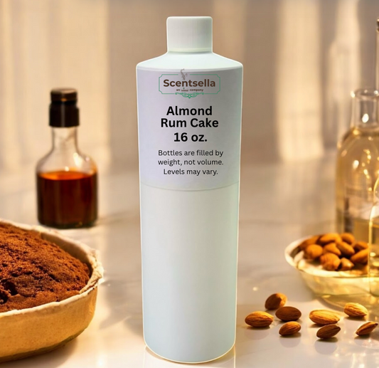 Almond Rum Cake