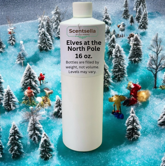 Elves at the North Pole