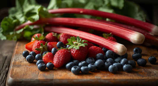 Rhubarb & Berry Cashmere