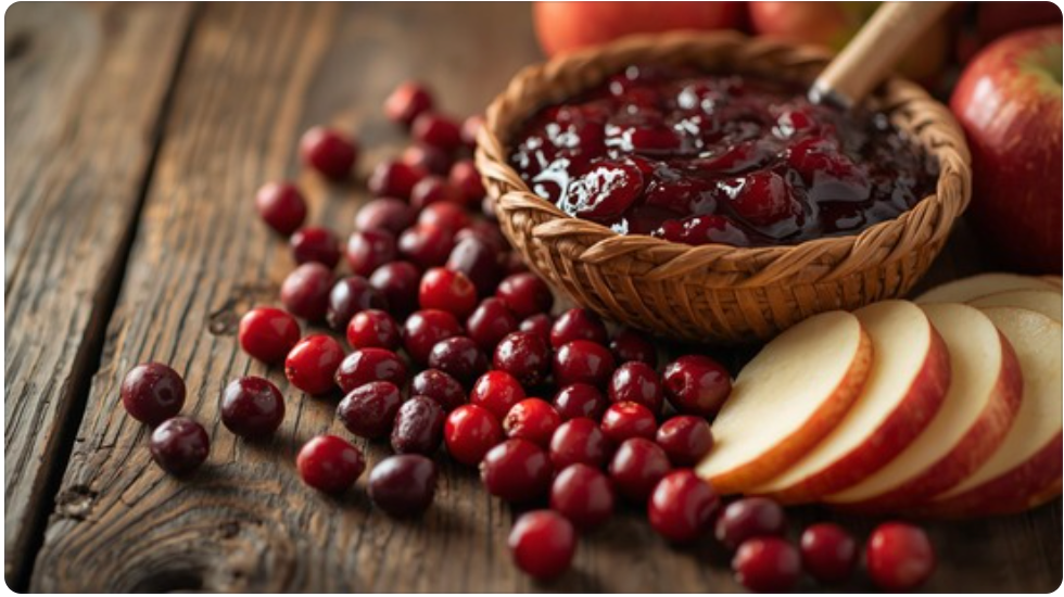 Cranberry Apple Marmalade