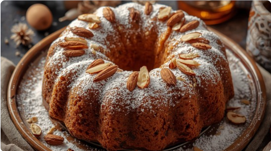 Almond Rum Cake
