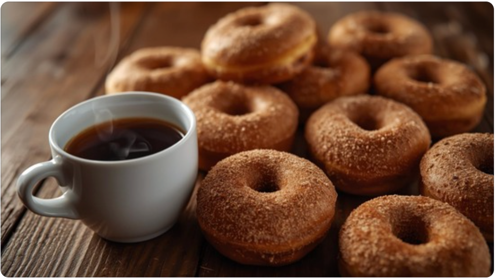 Cinnamon Donuts