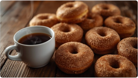Cinnamon Donuts