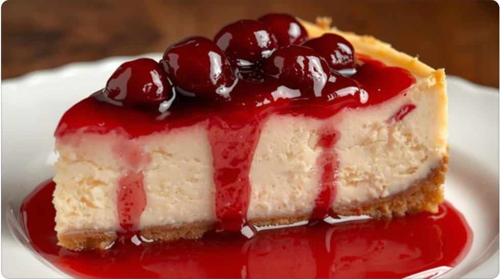 Cherry Cheesecake