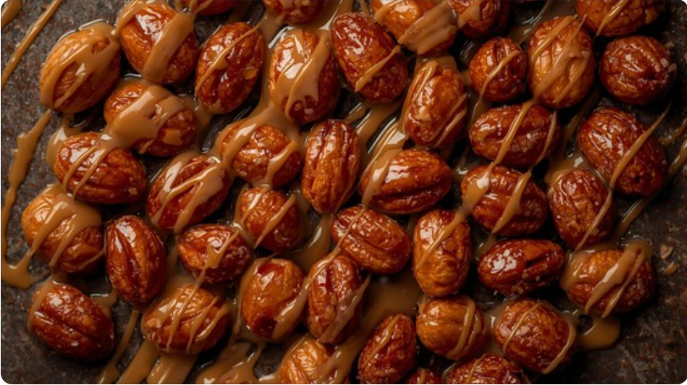 Caramelized Macadamia