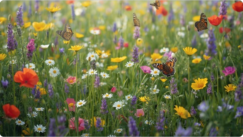 Butterfly Flowers