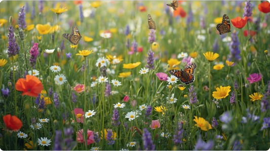 Butterfly Flowers