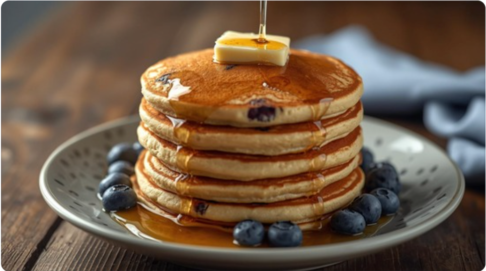 Blueberry Pancakes