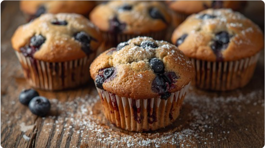 Blueberry Muffins