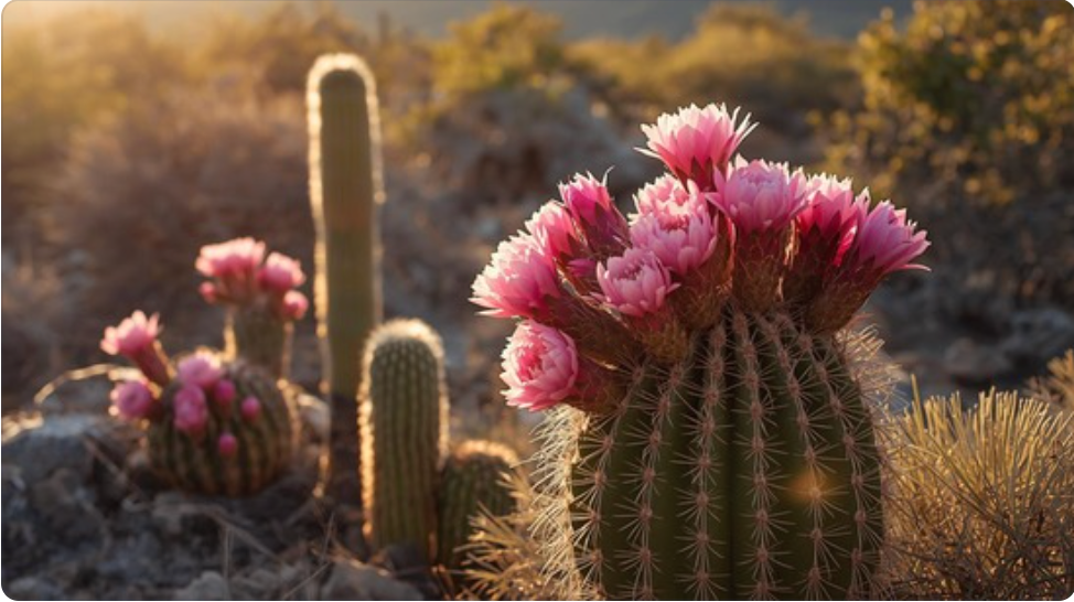 Baja Cactus Blossom