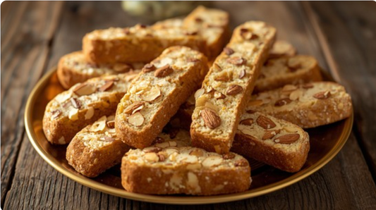 Almond Biscotti
