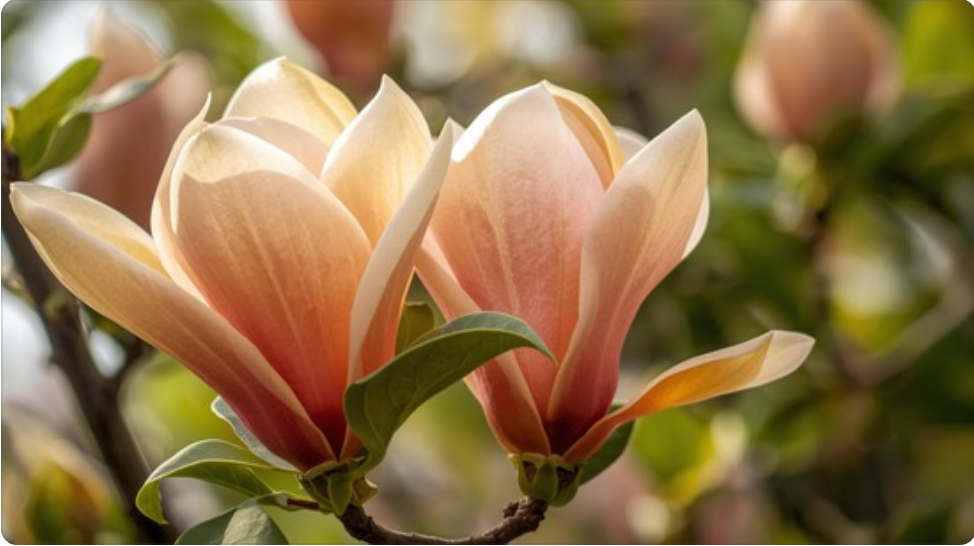 Peach Magnolia