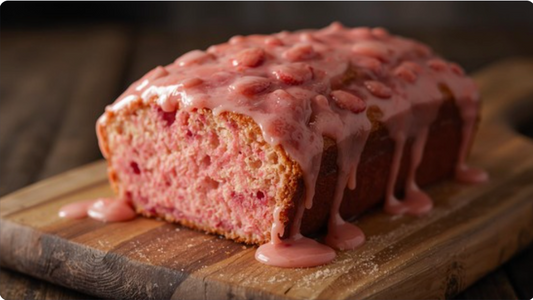 Strawberry Pound Cake