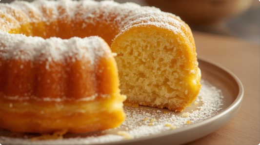 Orange Chiffon Cake