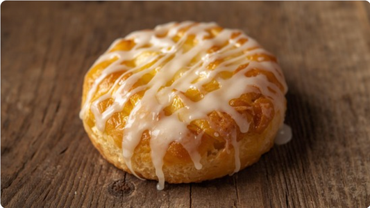Iced Lemon Danish