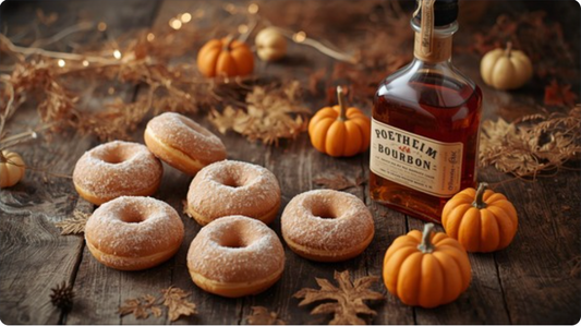 Pumpkin Bourbon Donut